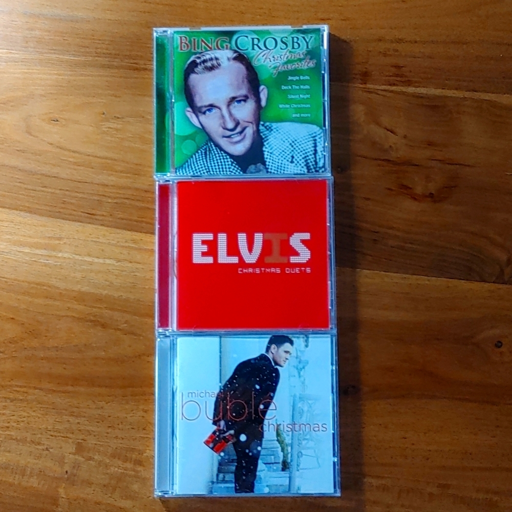 🎄Set of 3 - Christmas Cds